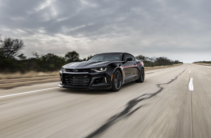  Chevrolet Camaro ZL1 HPE1000 The Exorcist by Hennessey 2017 года  (фото 26 из 30)